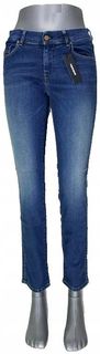 Diesel Sandy -00SFXM-086AL-jeansy damskie oryginalne Slim Straight -W27/L30