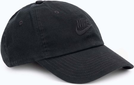 Czapka z daszkiem Nike Club Unstructured Futura Wash black | WYSYŁKA W 24H | 30 DNI NA ZWROT Zima 2024