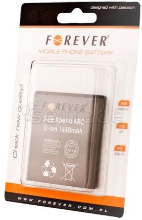 Forever do Sony Ericsson Xperia Arc S 1450 mAh Li-Ion HQ (5900495204707)