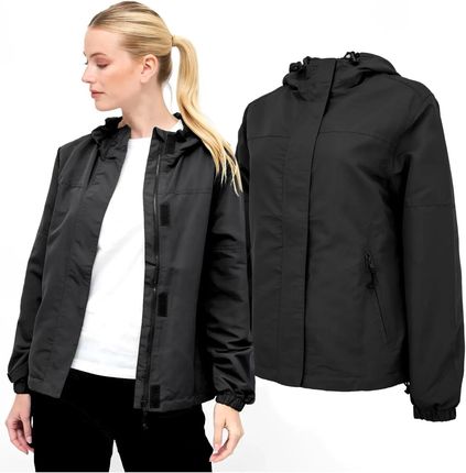 Kurtka damska BRANDIT Summer Windbreaker Frontzip Black L (38)