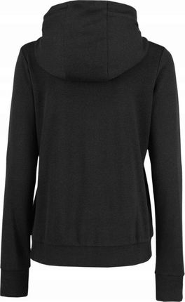 4F Bluza Damska Rozpinana Z Kapturem Bawełna Czarna F1346 r. M - zdjęcie 2