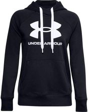 Zdjęcie Bluza Under Armour Rival Fleece Logo Hoodie W 1356318 001 XL - Rzeszów