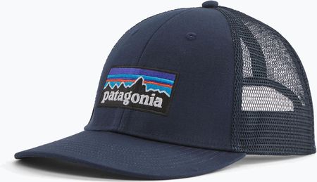 Czapka z daszkiem Patagonia P-6 Logo LoPro Trucker new navy | WYSYŁKA W 24H | 30 DNI NA ZWROT Zima 2024