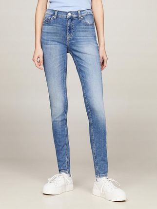 Jeansy skinny damskie Tommy Jeans