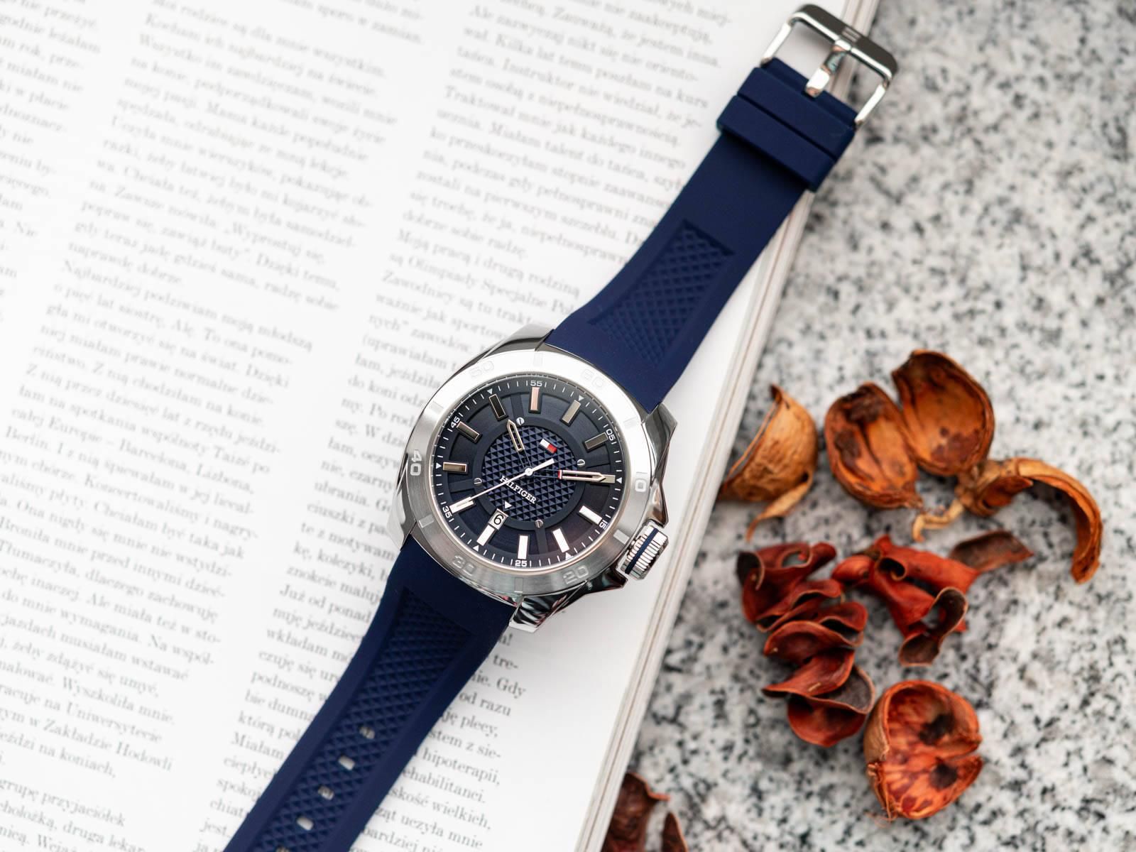 Tommy Hilfiger Windsurf 1792134 - Zegarki Męskie - Ceny i opinie 