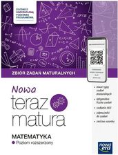 Zdjęcie Nowa Teraz matura. Matematyka. Zbiór zadań maturalnych. Poziom rozszerzony. Matura 2025 - Dęblin