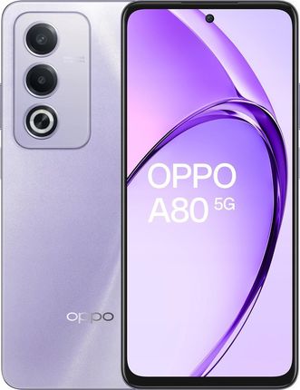 Oppo A80 8/256GB Fioletowy