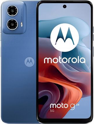 Motorola Moto G34 5G 8/256GB Niebieski