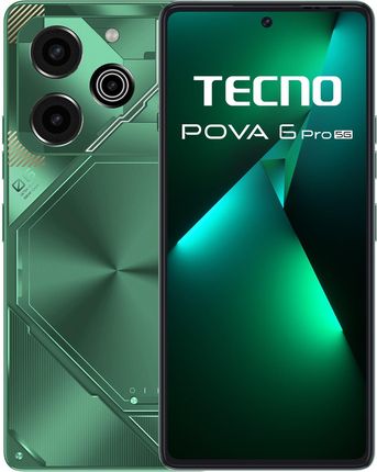 Tecno Pova 6 Pro 5G 12/256GB Zielony