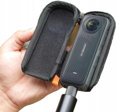 Zdjęcie Pokrowiec Futerał Etui Case Walizka Osłona do Kamery Insta360 X4 / X 4 PULUZ / PU984B - Oświęcim