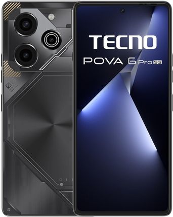 Tecno Pova 6 Pro 5G 12/256 GB Czarny