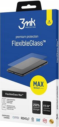 3mk FlexibleGlass Max Black do Apple iPhone 16 Pro