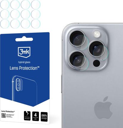 3mk Lens Protection do Apple iPhone 16 Pro