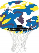 Zdjęcie Spalding Obręcz Do Koszykówki Z Tablicą Camo Micromini - Rumia