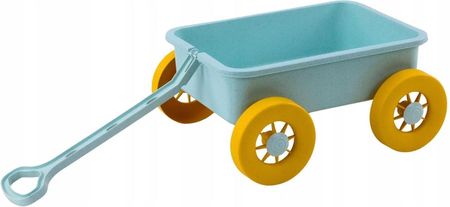 Lean Toys Wózek Na Zabawki Do Piasku Pastelowy Turkusowy - zdjęcie 3