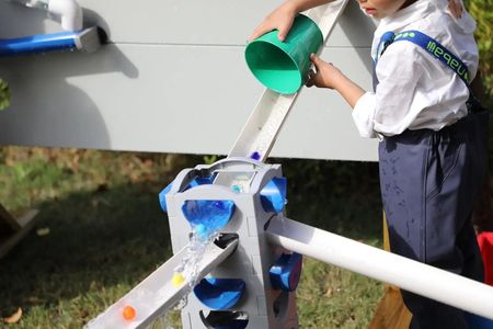 Classic World Edu Zestaw Konstrukcyjny Xxl Droga Wody Stem - zdjęcie 3