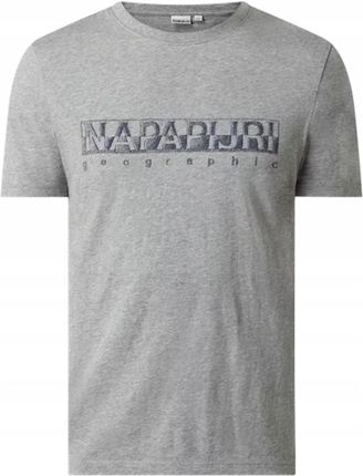 Napapijri T-Shirt meski NP0A4F9O Szara