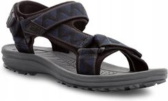 Zdjęcie Jack Wolfskin Sandały Wave Breaker M 4052011 Granatowy - Nowy Staw