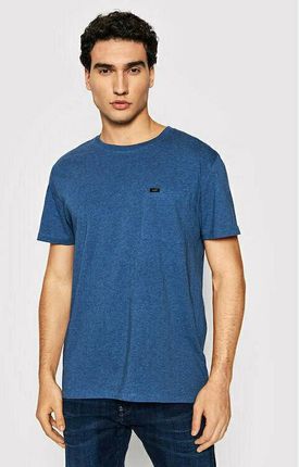 LEE ULTIMATE POCKET TEE MĘSKI T-SHIRT KOSZULKA BLUE UNION L66JWTUF