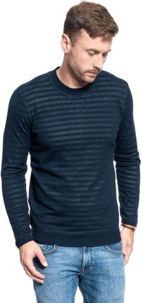 MĘSKI SWETER MUSTANG EMIL C STRIPE 1009131 5323