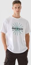 Zdjęcie Koszulka T- shirt 4F 4FRSS24TTSHM2540-10S-XL - Pruchnik