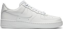 Zdjęcie Nike Air Force 1 '07 CZ8065100 białe skórzane, z siateczki - Lwówek