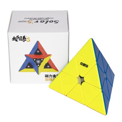 Kostka logiczna DianSheng Solar S Magnetic Pyraminx