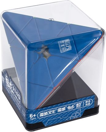 Kostka logiczna MoFangJiaoShi MeiLong Magnetic Pyraminx Plastic Box