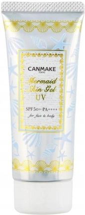 Canmake Mermaid Skin Gel UV SPF50+ PA++++ 02 White - 40 g