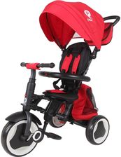 Zdjęcie Qplay Rowerek Trójkołowy Rito Plus Red - Warszawa