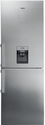 Lodówka Whirlpool WB70I 953 X Aqua z zamrażalnikiem dolnym 195 cm Inox