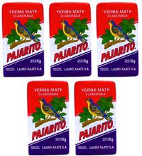 Zdjęcie Zestaw Yerba Mate Pajarito Elaborada 5kg (5x1kg) - Wieliczka