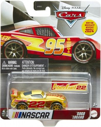 Mattel Disney Auta Cars Nascar HYB65/HXW36