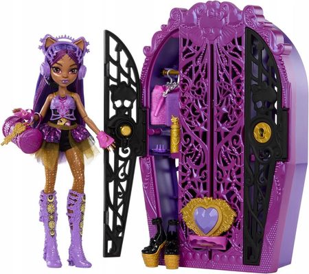 Mattel Monster High Straszysekrety Clawdeen Wolf HXH85