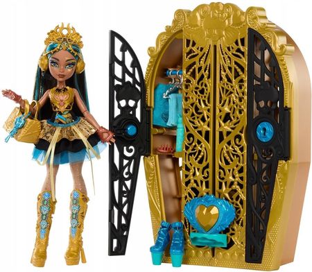 Mattel Monster High Straszysekrety Cleo De Nile HXH86