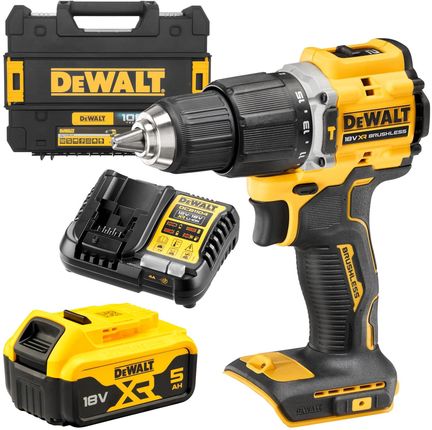 DeWalt 18V XR 1x 5,0Ah DCD100YP1T 