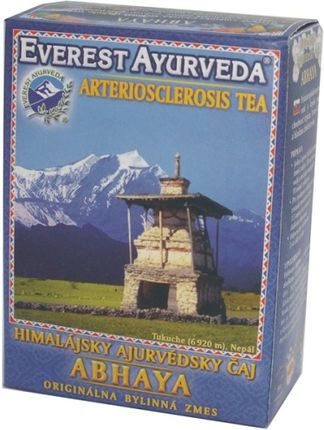 Everest Ayurveda Herbatka ajurwedyjska ABHAYA - miażdżyca i żylaki 100g