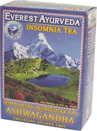 Everest Ayurveda Herbatka ajurwedyjska ASHWAGANDHA - uspokojenie i dobry sen 100g