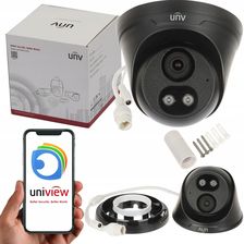 UniView Kamera Monitoring Ip Uniview 2mp IPC3612LE-ADF28KMC-WL-BLACK