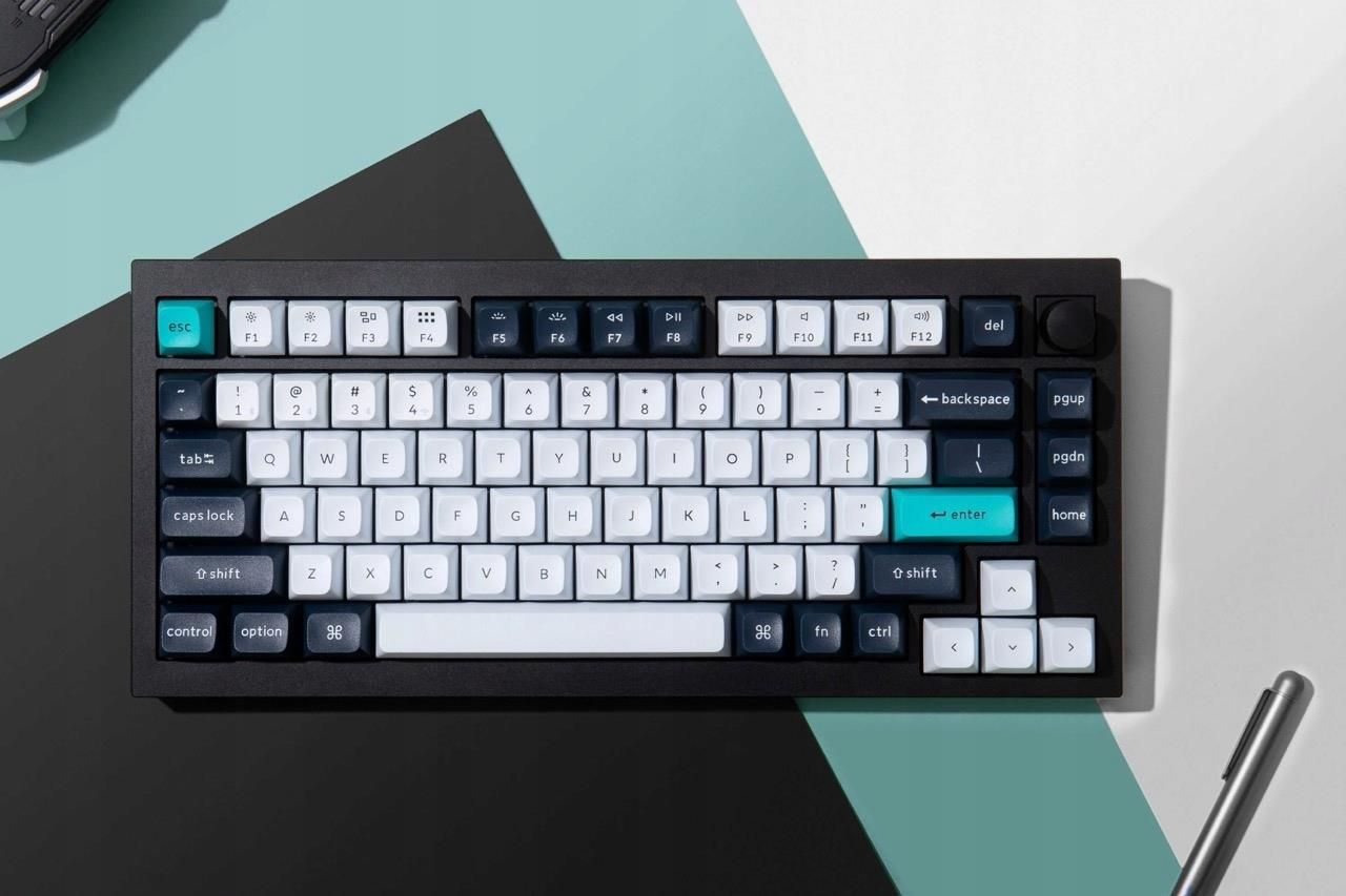 Keychron Q1 Max QMK/VIA　M-M4-JIS Keychron Q1 Max QMK/VIA Wireless Custom Mechanical Keyboard