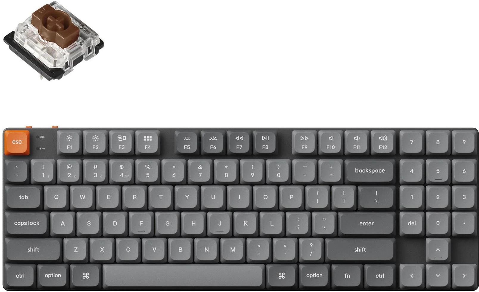 キーボード kechron k13 max Keychron K13 Max QMK/VIA ワイヤレス カスタム・メカニカル