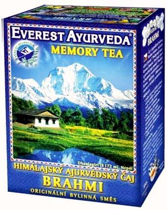 Everest Ayurveda Herbatka ajurwedyjska BRAHMI - pamięć i czynność mózgu 100g