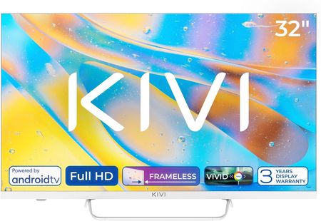 Telewizor DLED KIVI 32F760QW 32 cale Full HD