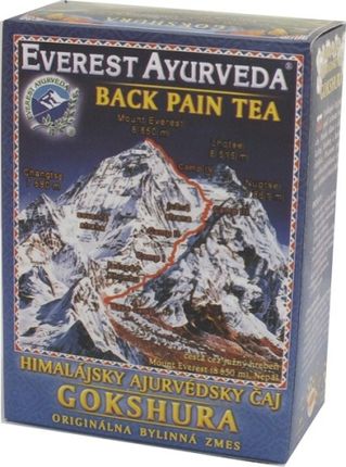 Everest Ayurveda Herbatka ajurwedyjska GOKSHURA - bóle pleców i kręgosłupa 100g