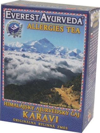 Everest Ayurveda Herbatka ajurwedyjska KARAVI - alergie 100g