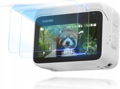 2x Osłona Ochrona Szkło na Ekran Monitor LCD do Insta360 GO 3S / GO 3 Action Pod / BHM 829