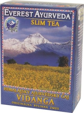 Everest Ayurveda Herbatka ajurwedyjska VIDANGA - redukcja wagi 100g