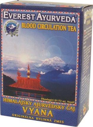 Everest Ayurveda Herbatka ajurwedyjska VYANA - krążenie i ukrwienie 100g