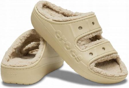 Damskie Ocieplane Klapki Crocs Baya Cozzy 210073 Sandal 42-43