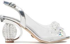 Zdjęcie Sandały damskie SCA'VIOLA  H-05 SILVER  (36, Srebro) - Wadowice